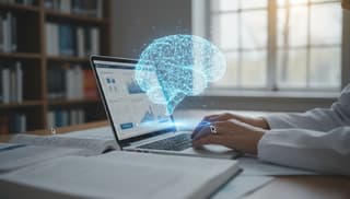 Virtual Assistant for Academic Research Dissemination, Without the Hype