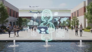 Academic Travel Hell? the AI Assistant That Could Save Your Sanity
