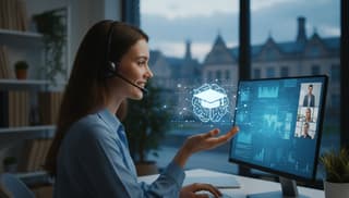 Is Your Academic Webinar Stuck in 2019? Meet the AI Assistant Rewriting the Rules