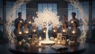 Virtual Memorials: Is Digital Grief the New Forever?