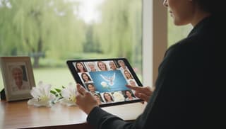 Virtual Memorial Condolence Visit Ideas for Real Connection Online
