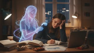 Braucht Prüfungsstress Wirklich eine Virtuelle Freundin? die Antwort Überrascht
