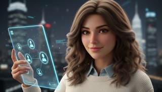 Digitale Nähe, Echte Gefühle? Virtuelle Freundin im Realitätscheck