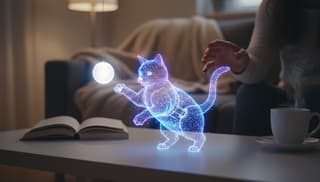 Virtuelle Katze Zur Ablenkung: Trostspender oder Flucht Vor Dem Echten Leben?