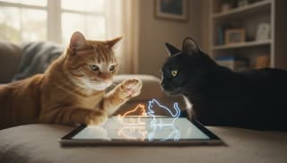 Virtuelle Katzenfreundschaft Online: Trost, Risiko und Echter Test