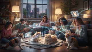 Warum Virtuelle Katzenliebe Mehr Ist Als Nur Pixel – die Neue Community-Revolution?