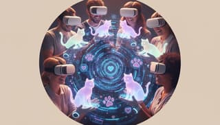 Virtuelle Katzenliebhaber Community: die Wahrheit Hinter Digitalen Katzenfreundschaften