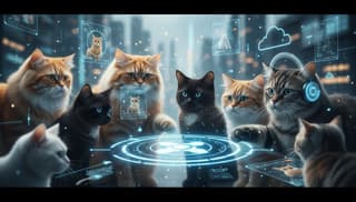 Virtuelle Katzenliebhaber Netzwerke: Nähe, KI und Ihre Schatten