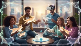 Was, Wenn Deine Katze Virtuell Realer Ist Als Du Denkst?