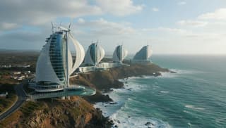 Wind Powered Hotels: the Truth Behind the Turbines