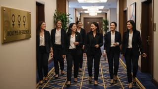 Inside Women Only Floors: Are They Sanctuary or Illusion?