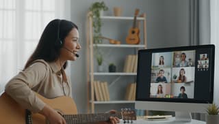 Zajęcia muzyka online, które naprawdę rozwijają talent