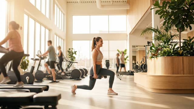 Wirtualna trenerka fitness AI