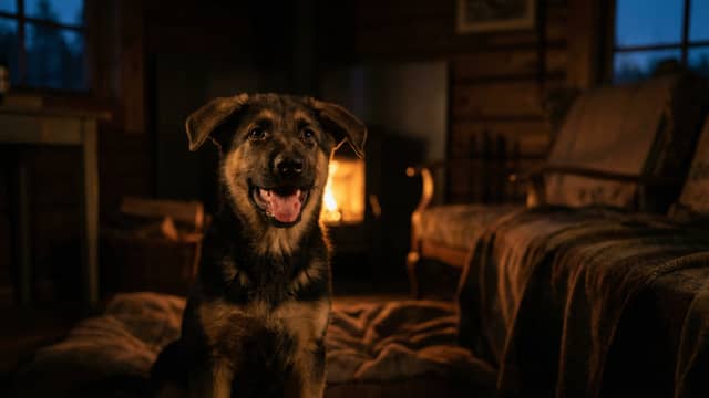 Virtueller Hund Begleiter