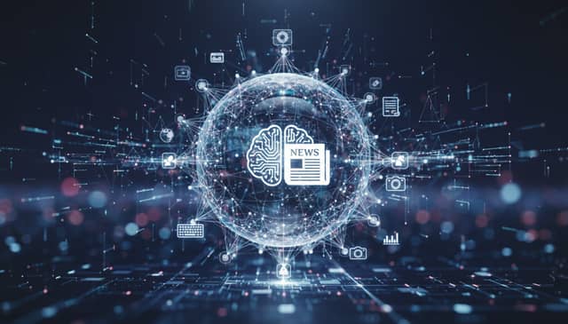 Is AI-generated journalism networking killing news—or saving it?