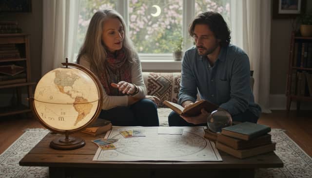 Astrologische Krisenhilfe, die schockiert – und heilt?