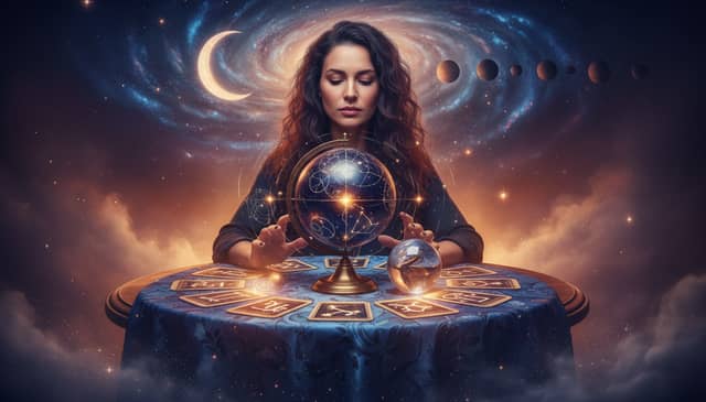 Astrologische Zukunftsdeutung: Was, wenn dein Schicksal digital ist?