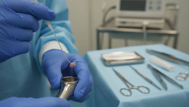 Biopsja endometrium bez tabu – ból, wyniki, realne ryzyko