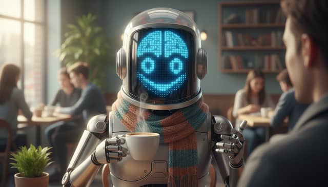 Chatbot do codziennych rozmów towarzyskich czy prawdziwy przyjaciel?