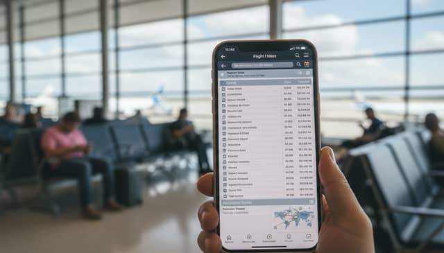 Complex Itinerary Flight Booking Without Chaos Using Real AI