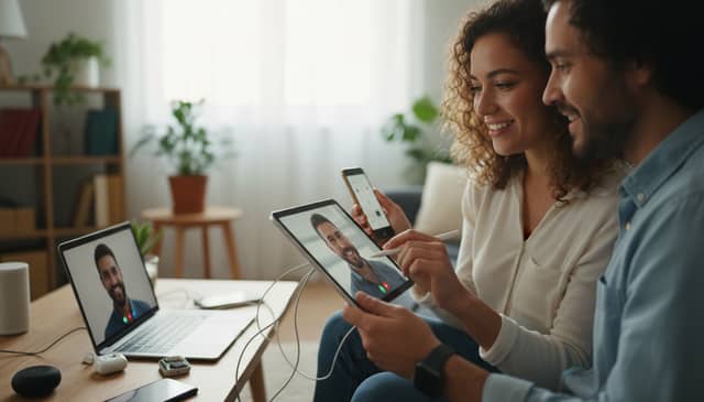 Digitale Beziehung Führen Tipps: Echte Nähe Trotz Distanz Leben