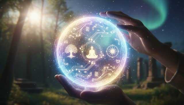 Vertraust du einer KI mit deiner Seele? Digitale spirituelle Empfehlungen auf dem Prüfstand