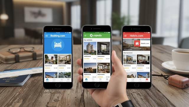 Hotel Reservation Apps Comparison: Real Prices, Risks and Winners