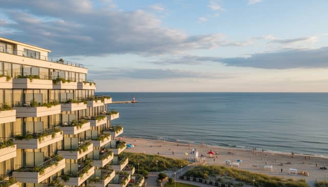 Hotel z widokiem na morze Kołobrzeg 2026 bez ściemy