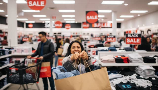 Jak kupować podczas Black Friday i wygrać z marketingiem AI