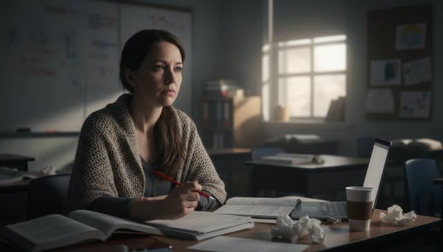 Jak rozpoznać wypalenie zawodowe u nauczycieli, zanim uderzy w uczniów