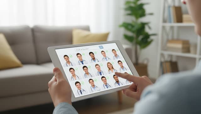 Jak znaleźć dobrego lekarza online, gdy opinie są fałszywe