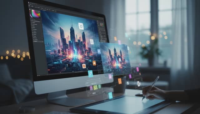 Tworzysz grafikę online? Poznaj sekrety, które odmienią twoje projekty