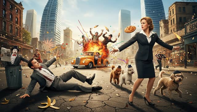 Movie Built Up Comedy and the Slow Laugh in a Tiktok World