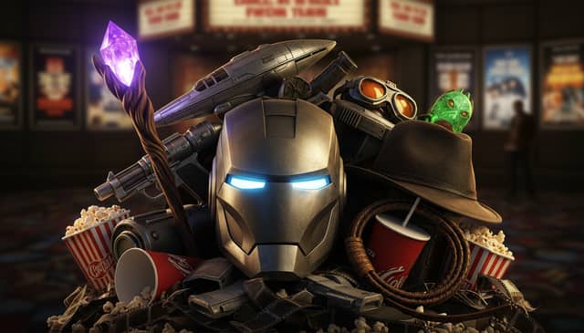 Movie Merchandise Decoded: Profit, Identity and the Real Value
