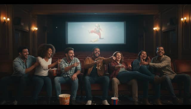 Movie Nudge Comedy Cinema and How to Outsmart Your Algorithm