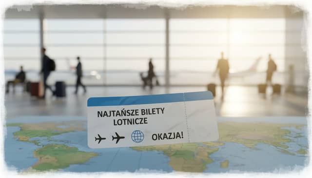 Najtańsze bilety lotnicze w 2026, gdy algorytmy grają przeciwko Tobie