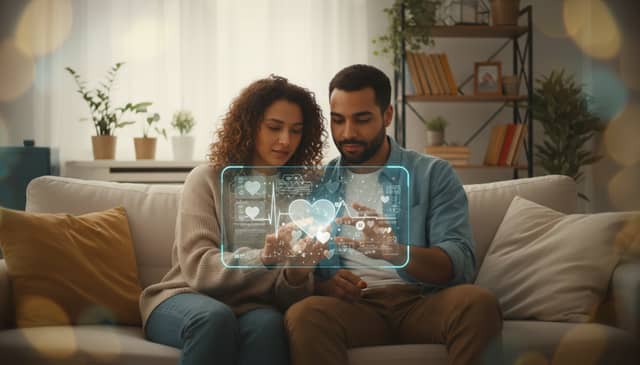 Online Romantische Beziehungstipps mit KI – Echte Nähe oder Illusion?
