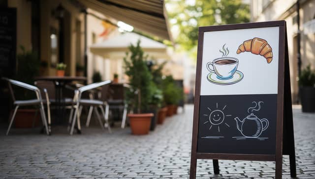 Potykacz reklamowy, który naprawdę sprzedaje, a nie tylko stoi