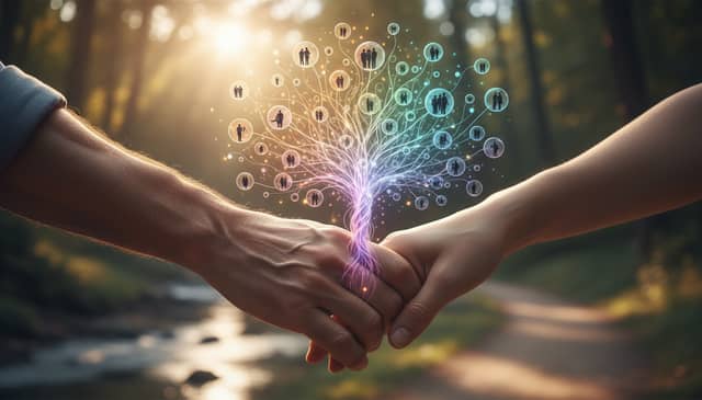 Relationship Communication Development in the Age of AI and Conflict