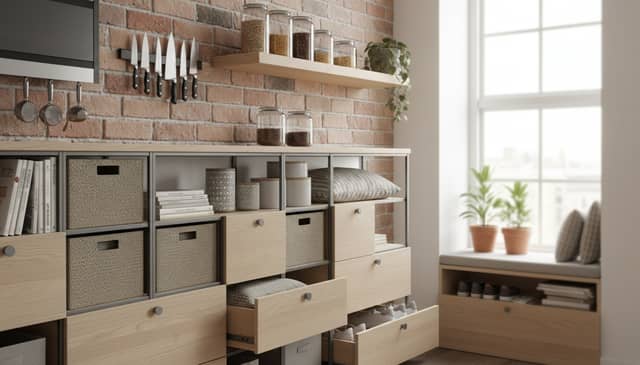 Storage Solutions That Work: 9 Ways to Own Less and Live Better