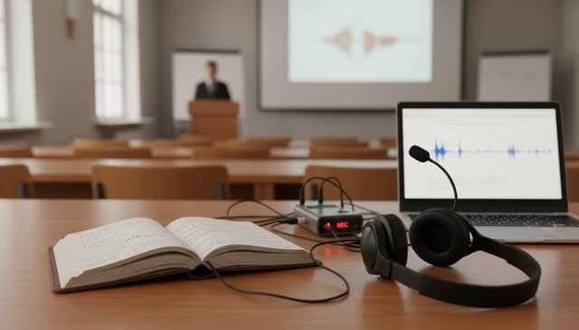 Transkrypcja nagrań z seminariów, która sama się spłaca