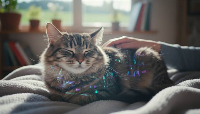Virtuelle Katze für Bessere Lebensqualität: Nähe Ohne Verpflichtungen