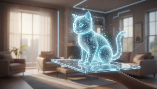 Virtuelle Katze Jederzeit Verfügbar – Trost Gegen Einsamkeit oder Flucht?