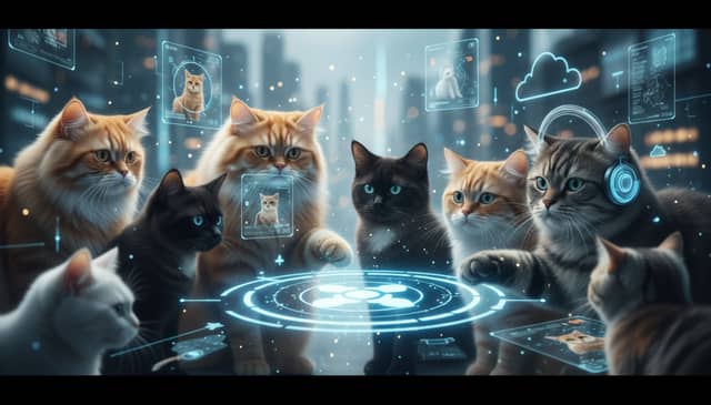 Virtuelle Katzenliebhaber Netzwerke: Nähe, KI und Ihre Schatten