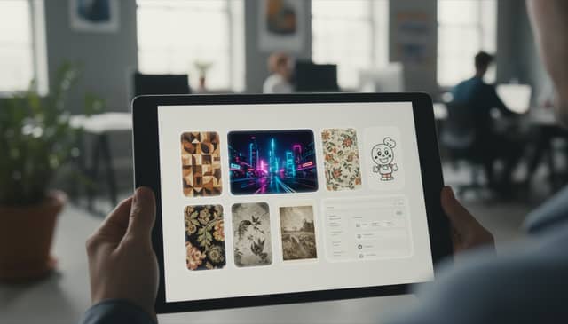 Wybór stylu graficznego online a budowanie zaufania