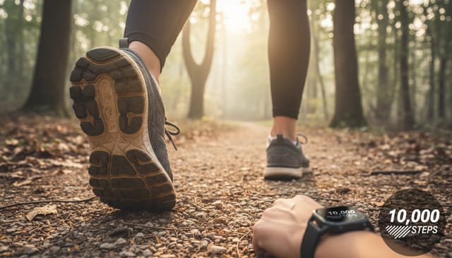 10000 kroków dziennie: mit, nauka i brutalna prawda o ruchu