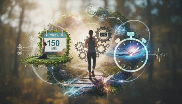 150 minut tygodniowo: brutalna prawda o zdrowiu i kondycji Polaków