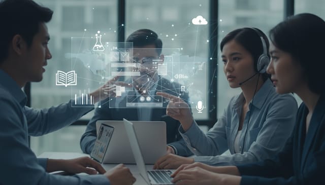 Academic Research Assistant Online Community: How Digital Collaboration Is Rewriting the Rules of Research