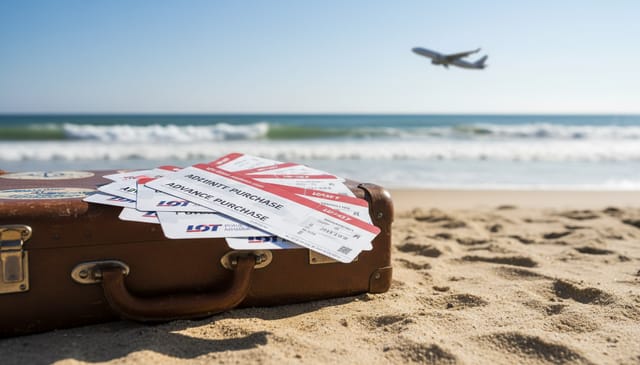 Advance purchase loty: brutalna rzeczywistość polowania na bilety w 2025 roku