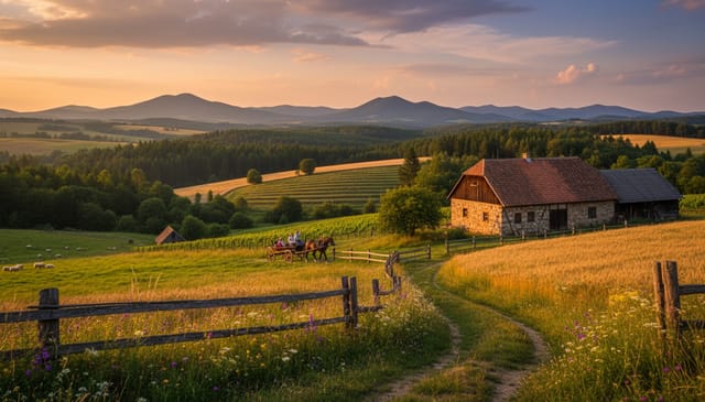 Agroturystyka świętokrzyskie: brutalna prawda, której nie znajdziesz w katalogach